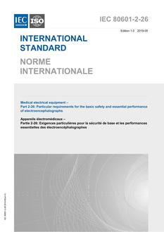 IEC 80601-2-26 Ed. 1.0 b IEC 80601-2-26 Ed. 1.0 b