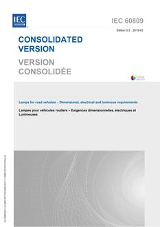 IEC 60809 Ed. 3.3 b:2019