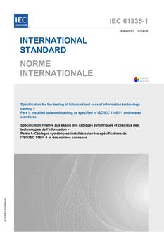 IEC 61935-1 Ed. 5.0 b IEC 61935-1 Ed. 5.0 b