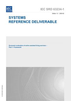 IEC /SRD 63234-1 Ed. 1.0 en IEC /SRD 63234-1 Ed. 1.0 en