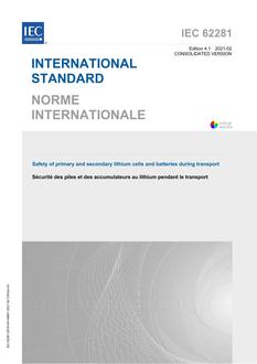 IEC 62281 Ed. 4.1 b IEC 62281 Ed. 4.1 b