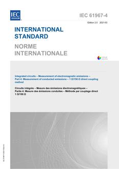IEC 61967-4 Ed. 2.0 b