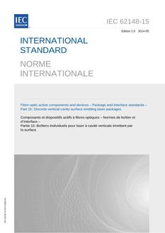 IEC 62148-15 Ed. 3.0 b IEC 62148-15 Ed. 3.0 b