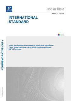 IEC 62488-3 Ed. 1.0 en:2021 IEC 62488-3 Ed. 1.0 en:2021