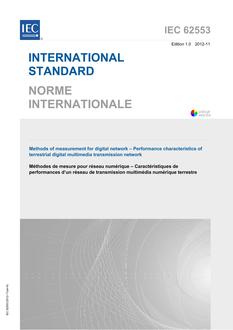 IEC 62553 Ed. 1.0 b IEC 62553 Ed. 1.0 b