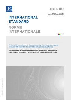 IEC 63000 Ed. 1.1 b IEC 63000 Ed. 1.1 b