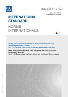 IEC 62841-3-12 Ed. 1.1 b