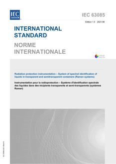 IEC 63085 Ed. 1.0 b