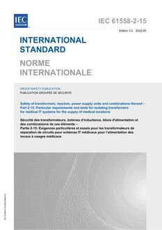 IEC 61558-2-15 Ed. 3.0 b IEC 61558-2-15 Ed. 3.0 b