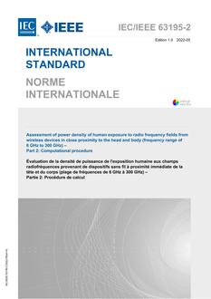 IEC /IEEE 63195-2 Ed. 1.0 b IEC /IEEE 63195-2 Ed. 1.0 b