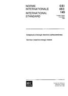 IEC 60145 Ed. 1.0 b