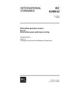 IEC 61400-12 Ed. 1.0 en