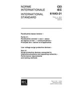 IEC 61643-21 Ed. 1.0 b