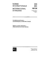IEC 60739 Ed. 1.0 b