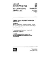 IEC 60884-2-3 Ed. 1.0 b:1989