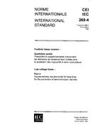 IEC 60269-4 Ed. 3.0 b:1986 IEC 60269-4 Ed. 3.0 b:1986
