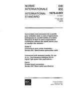 IEC 61076-4-001 Ed. 1.0 b