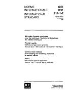 IEC 60811-1-2 Ed. 1.0 b IEC 60811-1-2 Ed. 1.0 b