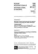 IEC 60811-3-1 Amd.1 Ed. 1.0 b:1994