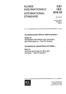 IEC 60874-19 Ed. 1.0 b