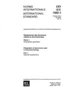 IEC 61082-1 Ed. 1.0 b:1991