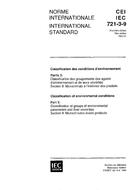IEC 60721-3-9 Ed. 1.0 b