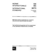 IEC 60773 Ed. 1.0 b:1983