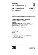 IEC 60807-6 Ed. 1.0 b
