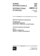 IEC 60870-1-2 Ed. 1.0 b