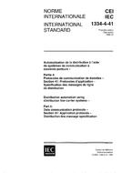 IEC 61334-4-41 Ed. 1.0 b