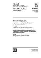 IEC 61069-6 Ed. 1.0 b:1998