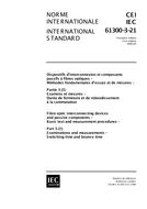 IEC 61300-3-21 Ed. 1.0 b:1998 IEC 61300-3-21 Ed. 1.0 b:1998