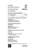 IEC 60050-721 Ed. 1.0 b:1991 IEC 60050-721 Ed. 1.0 b:1991