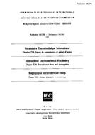 IEC 60050-726 Ed. 1.0 b:1982 IEC 60050-726 Ed. 1.0 b:1982