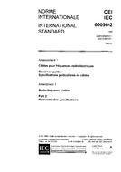IEC 60096-2 Amd.1 Ed. 1.0 b:1990