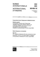 IEC 60169-10 Ed. 1.0 b