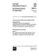 IEC 60169-11 Ed. 1.0 b