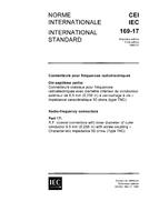 IEC 60169-17 Ed. 1.0 b