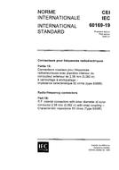 IEC 60169-19 Ed. 1.0 b