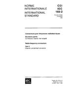 IEC 60169-2 Ed. 1.0 b