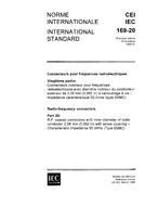 IEC 60169-20 Ed. 1.0 b