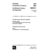 IEC 60264-1 Ed. 1.0 b