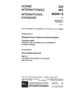 IEC 60268-12 Amd.2 Ed. 2.0 b:1994