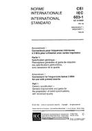 IEC 60603-1 Amd.1 Ed. 2.0 b:1992