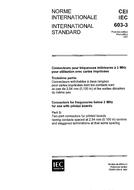IEC 60603-3 Ed. 1.0 b IEC 60603-3 Ed. 1.0 b