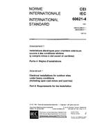 IEC 60621-4 Amd.1 Ed. 1.0 b:1987