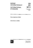 IEC 60713 Ed. 1.0 b