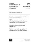 IEC 60730-2-15 Ed. 1.1 b:1997