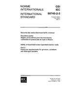 IEC 60745-2-3 Ed. 1.0 b:1984