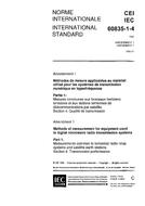 IEC 60835-1-4 Amd.1 Ed. 1.0 b:1995